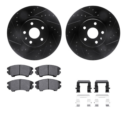 Dynamic Friction Company Disc Brake Kit 8512-46193