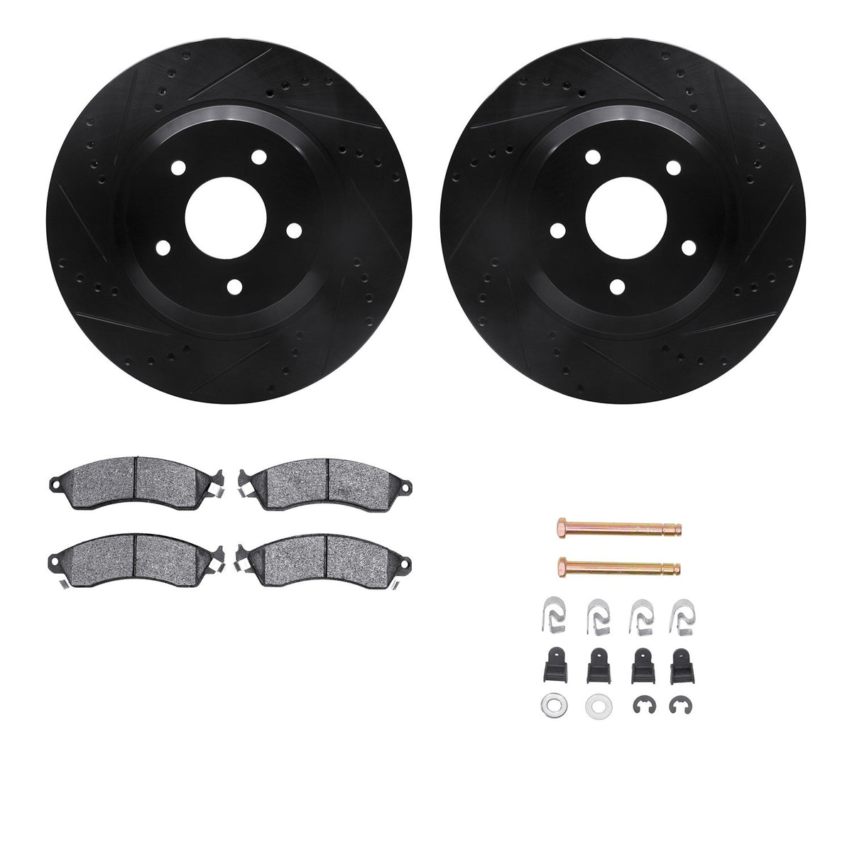 Dynamic Friction Company Disc Brake Kit 8512-47006