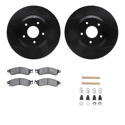 Dynamic Friction Company Disc Brake Kit 8512-47006