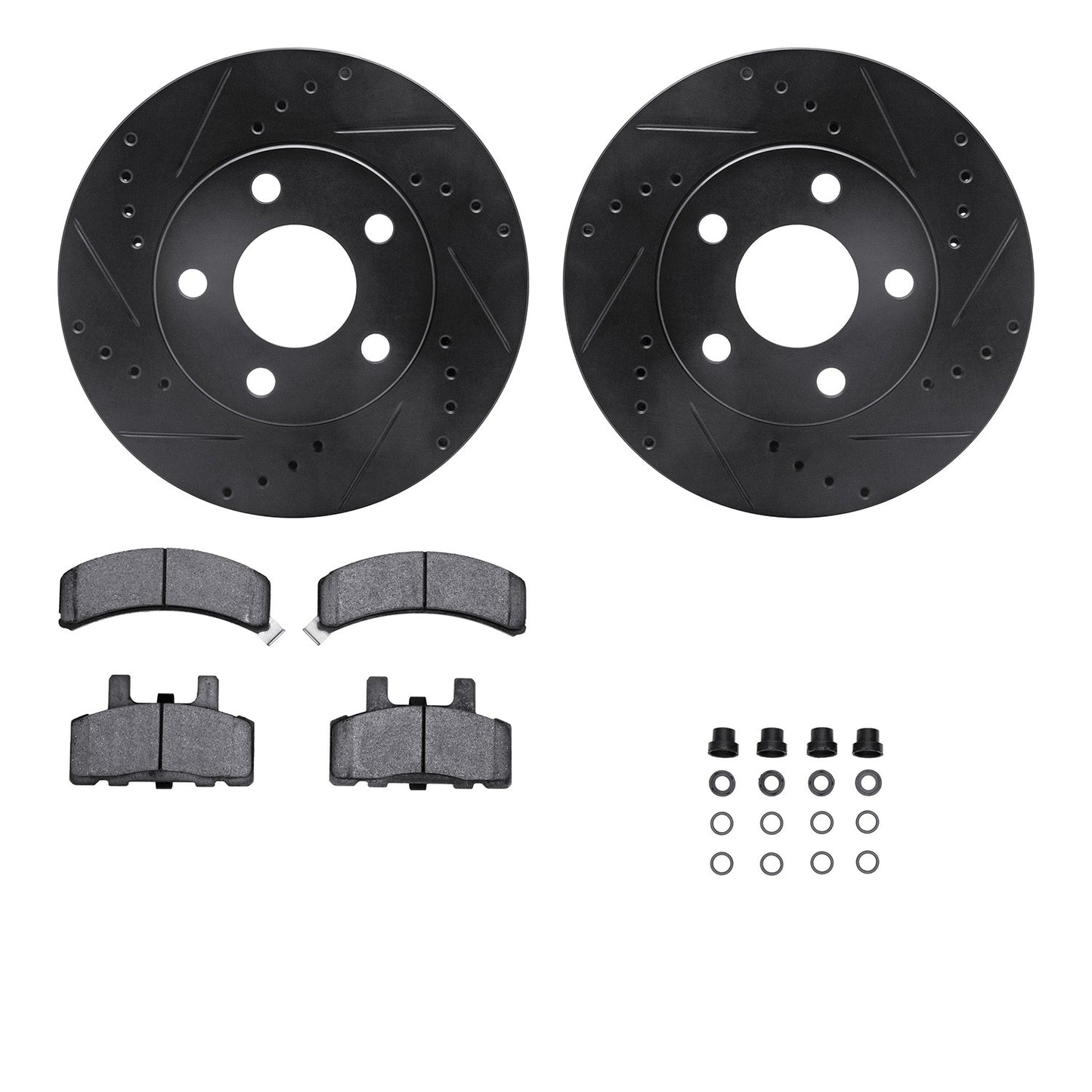 Dynamic Friction Company Disc Brake Kit 8512-47007