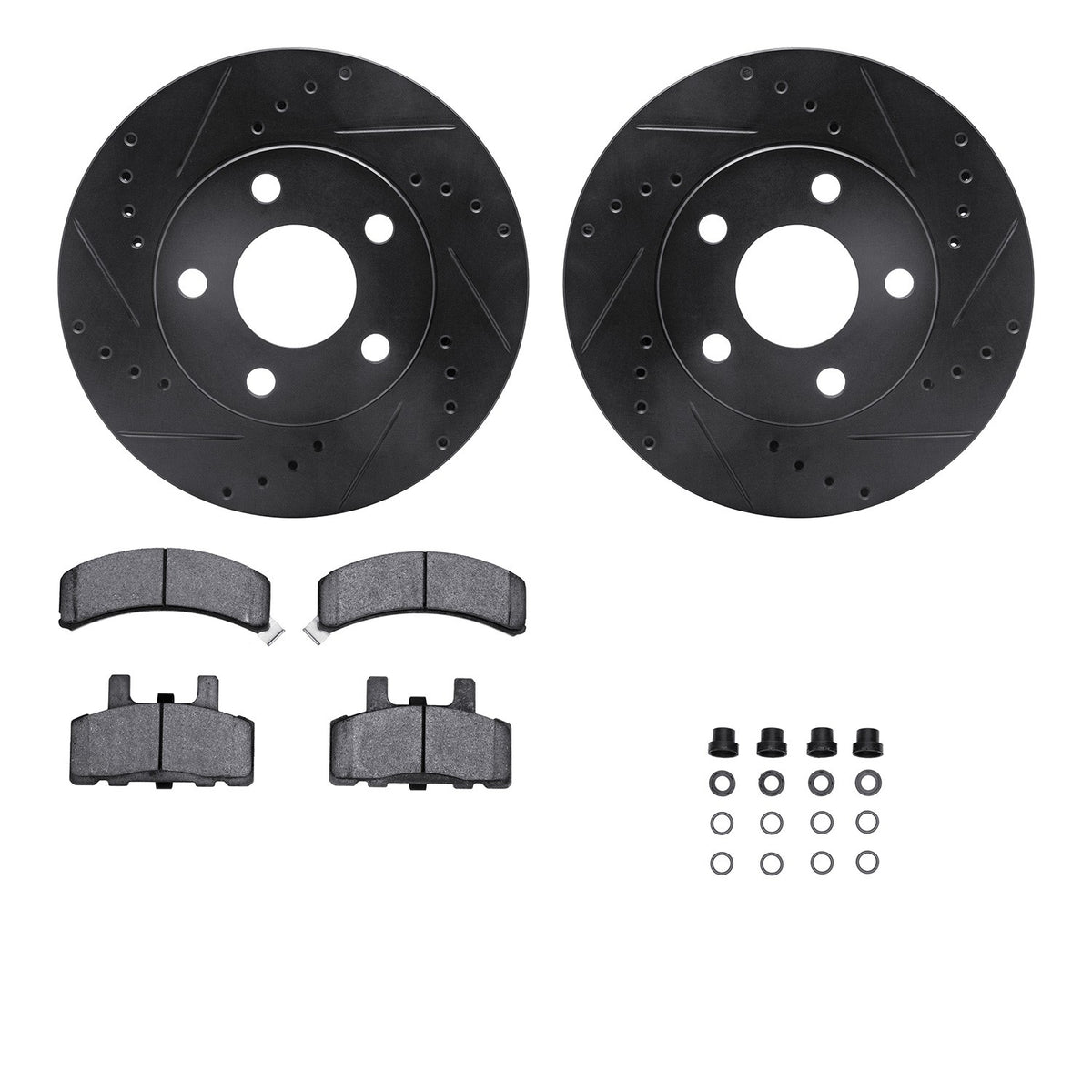 Dynamic Friction Company Disc Brake Kit 8512-47007