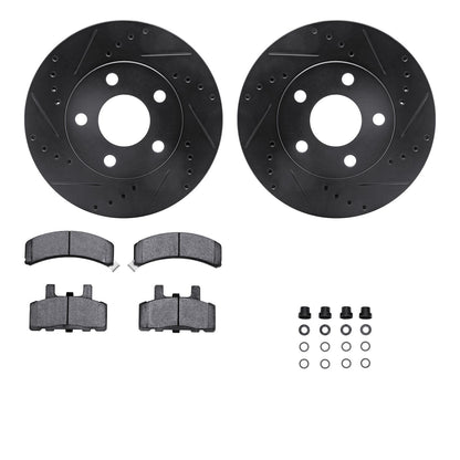 Dynamic Friction Company Disc Brake Kit 8512-47007