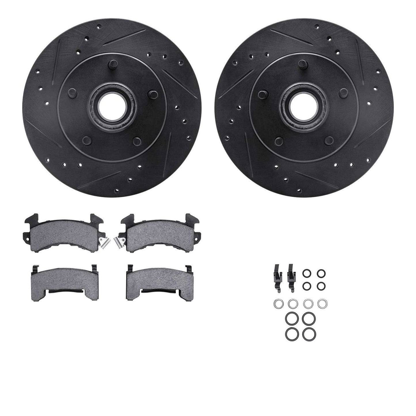 Dynamic Friction Company Disc Brake Kit 8512-47015