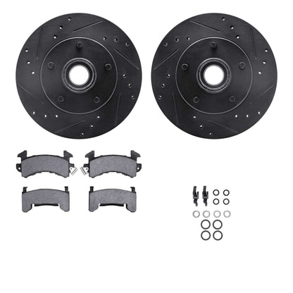 Dynamic Friction Company Disc Brake Kit 8512-47015
