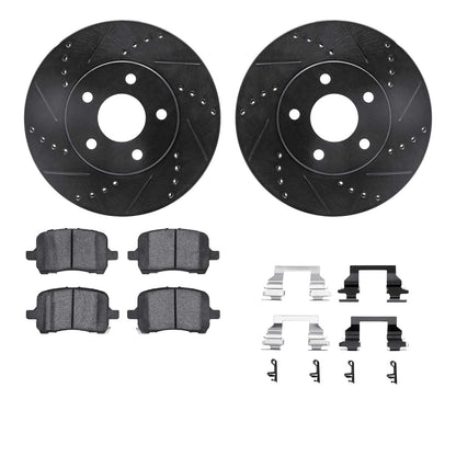 Dynamic Friction Company Disc Brake Kit 8512-47016