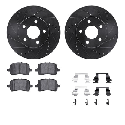 Dynamic Friction Company Disc Brake Kit 8512-47016