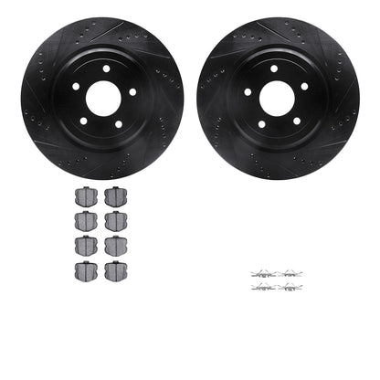 Dynamic Friction Company Disc Brake Kit 8512-47017