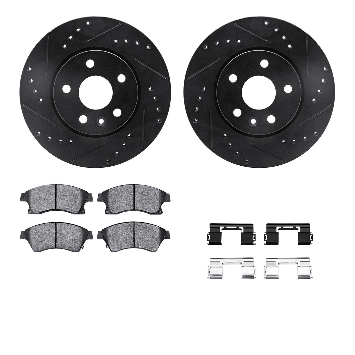 Dynamic Friction Company Disc Brake Kit 8512-47024
