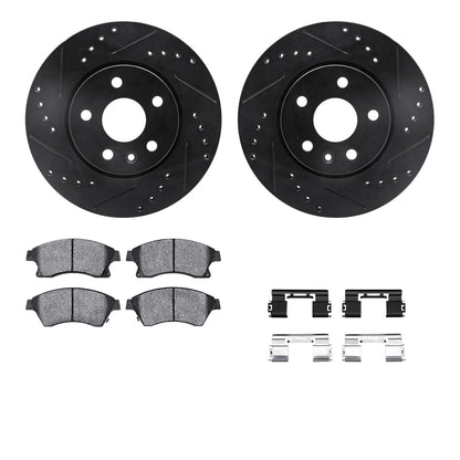 Dynamic Friction Company Disc Brake Kit 8512-47024