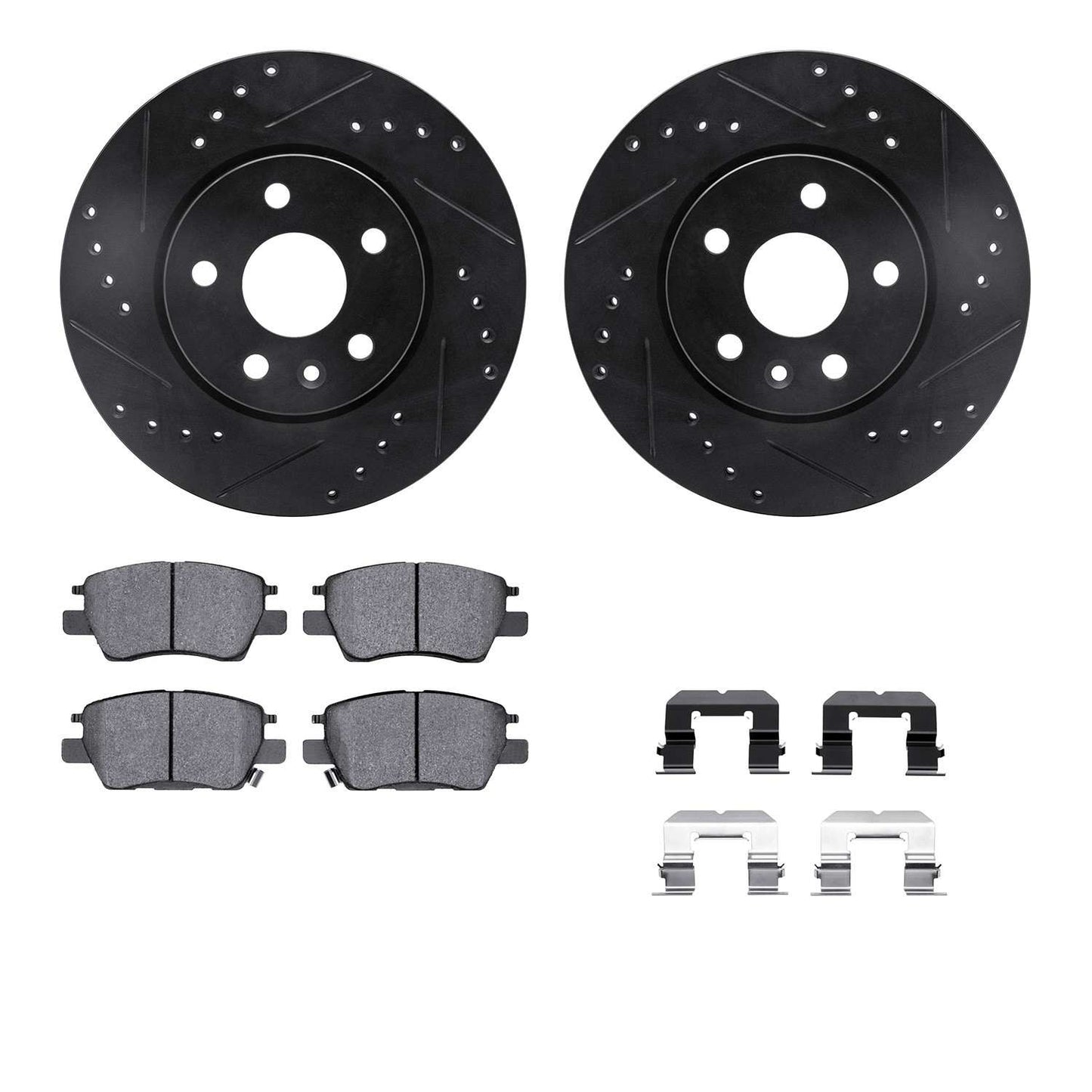 Dynamic Friction Company Disc Brake Kit 8512-47025