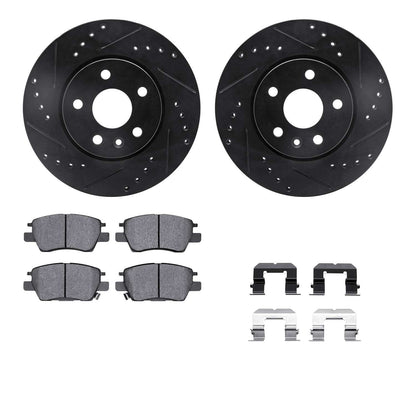 Dynamic Friction Company Disc Brake Kit 8512-47025