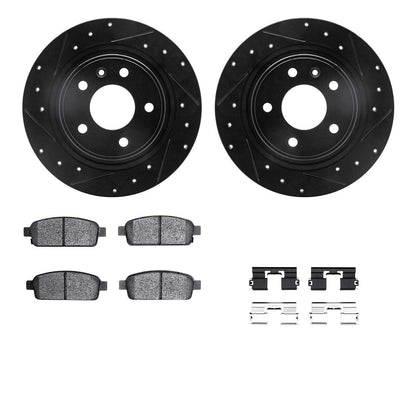 Dynamic Friction Company Disc Brake Kit 8512-47028