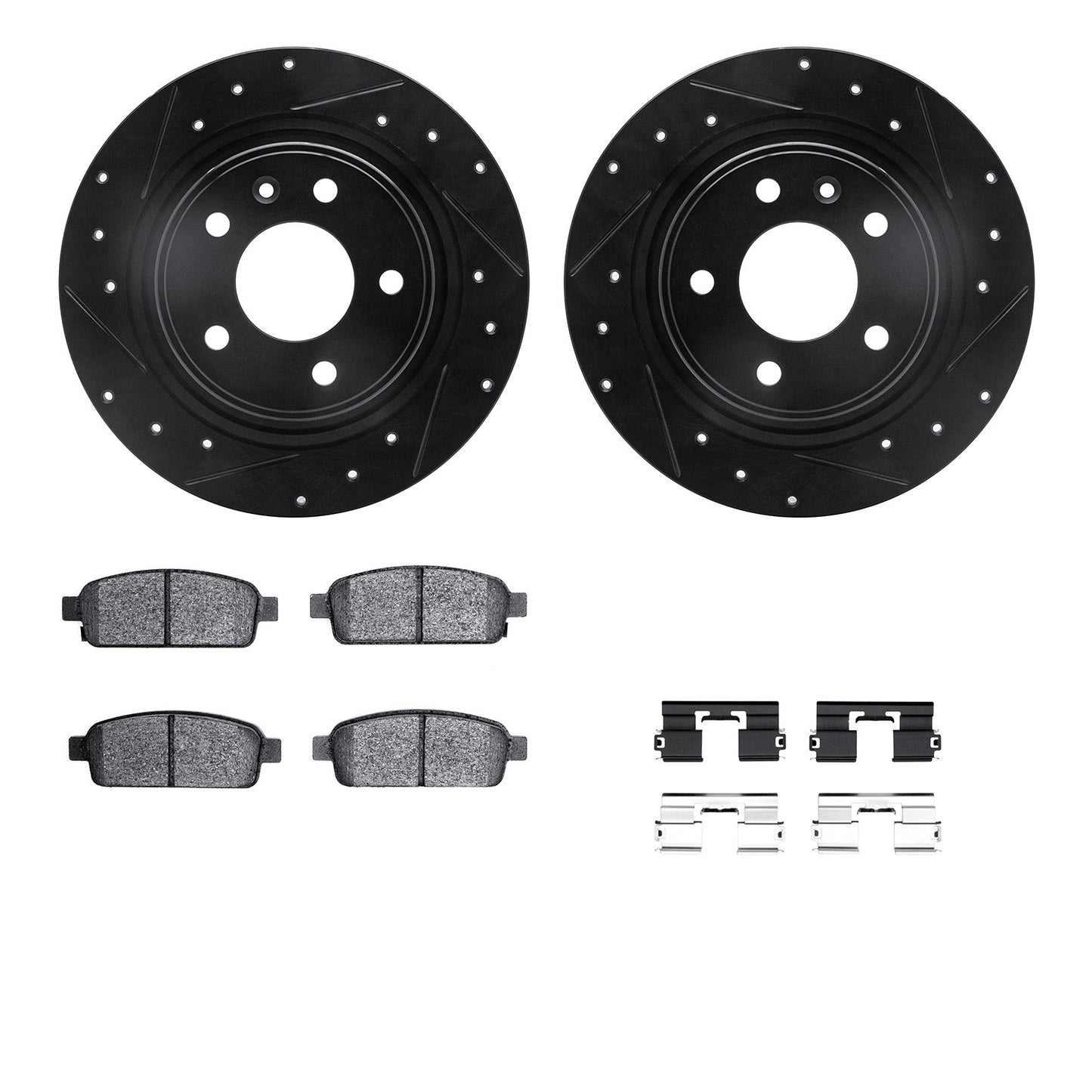 Dynamic Friction Company Disc Brake Kit 8512-47028