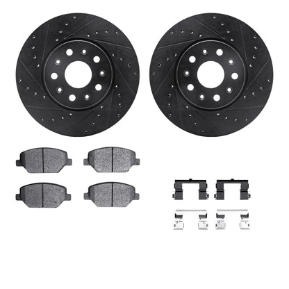 Dynamic Friction Company Disc Brake Kit 8512-47037