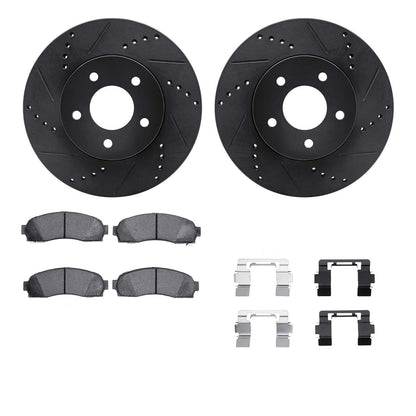 Dynamic Friction Company Disc Brake Kit 8512-47046
