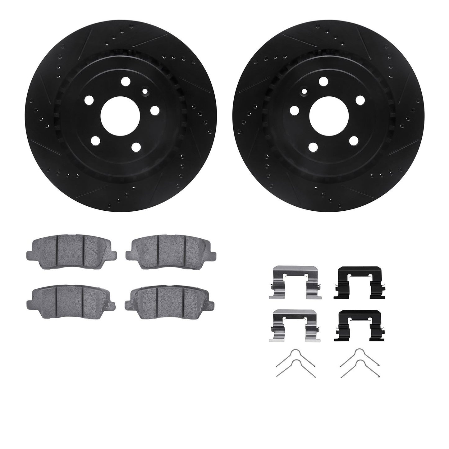 Dynamic Friction Company Disc Brake Kit 8512-47049