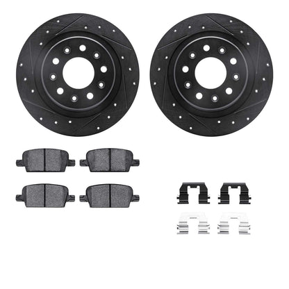 Dynamic Friction Company Disc Brake Kit 8512-47050