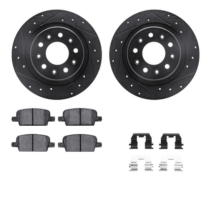 Dynamic Friction Company Disc Brake Kit 8512-47050