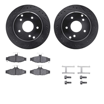 Dynamic Friction Company Disc Brake Kit 8512-47076