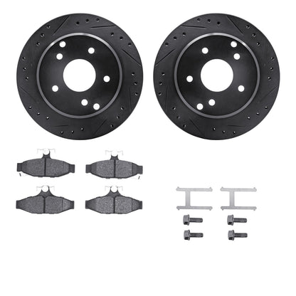 Dynamic Friction Company Disc Brake Kit 8512-47076
