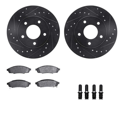Dynamic Friction Company Disc Brake Kit 8512-47085
