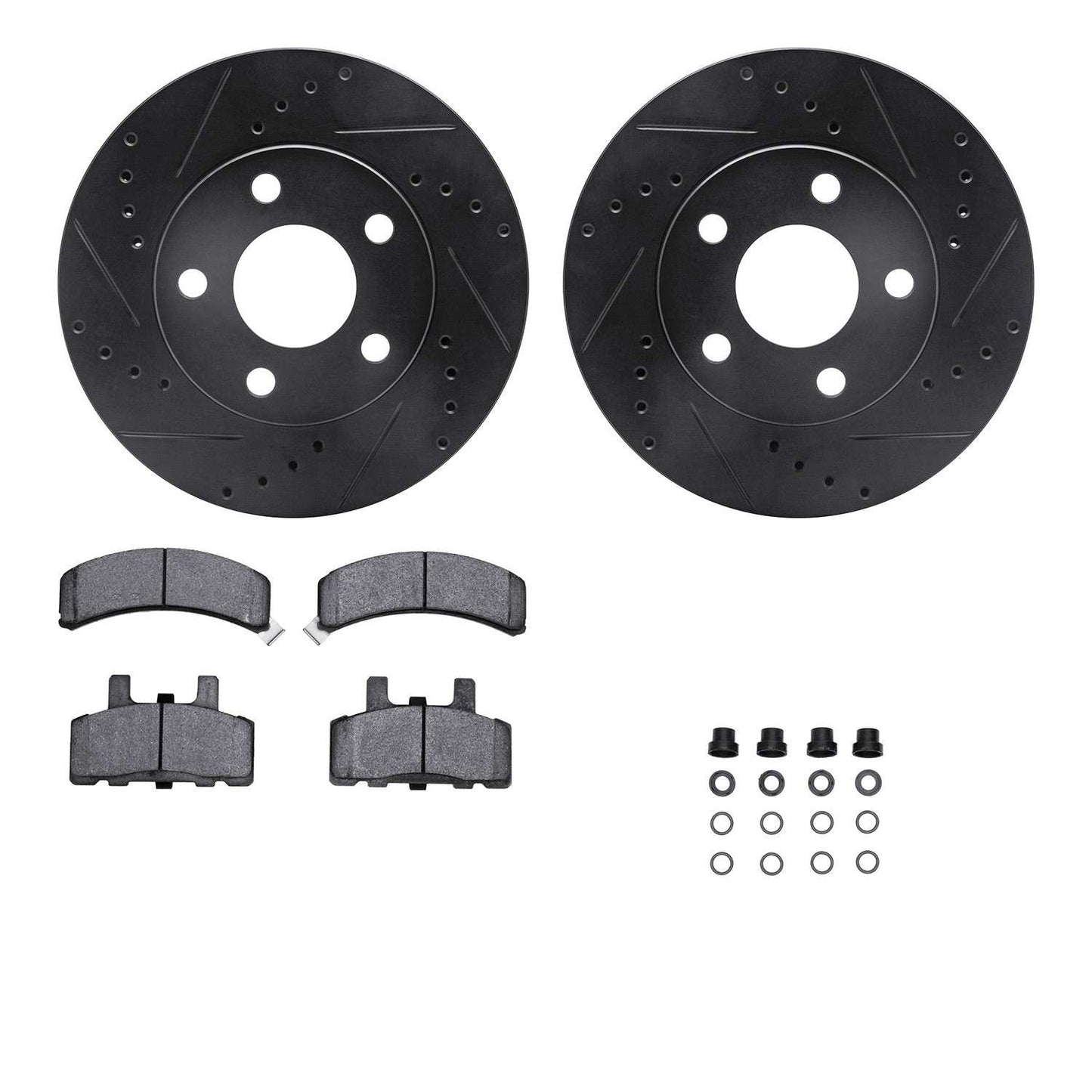 Dynamic Friction Company Disc Brake Kit 8512-47103