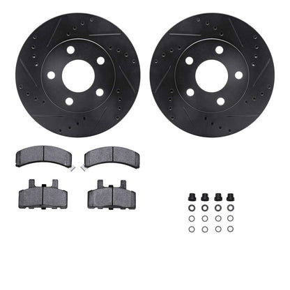 Dynamic Friction Company Disc Brake Kit 8512-47103