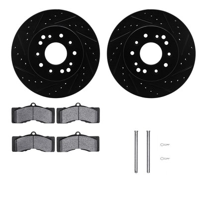 Dynamic Friction Company Disc Brake Kit 8512-47116