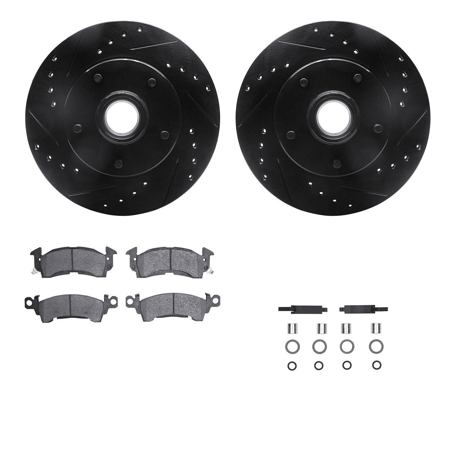 Dynamic Friction Company Disc Brake Kit 8512-47119