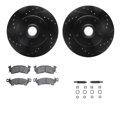 Dynamic Friction Company Disc Brake Kit 8512-47119