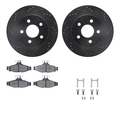 Dynamic Friction Company Disc Brake Kit 8512-47152
