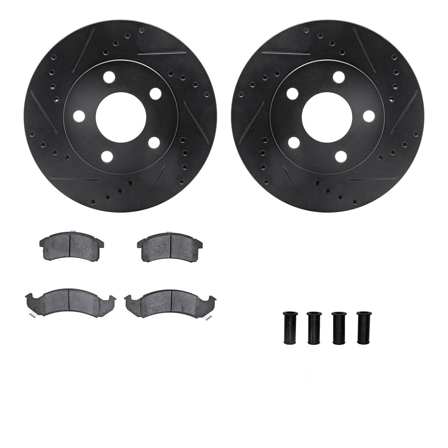 Dynamic Friction Company Disc Brake Kit 8512-47157