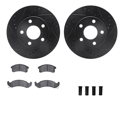 Dynamic Friction Company Disc Brake Kit 8512-47157