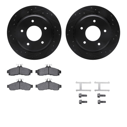 Dynamic Friction Company Disc Brake Kit 8512-47170