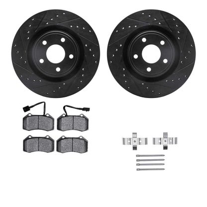 Dynamic Friction Company Disc Brake Kit 8512-47207