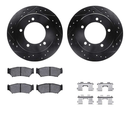 Dynamic Friction Company Disc Brake Kit 8512-47268