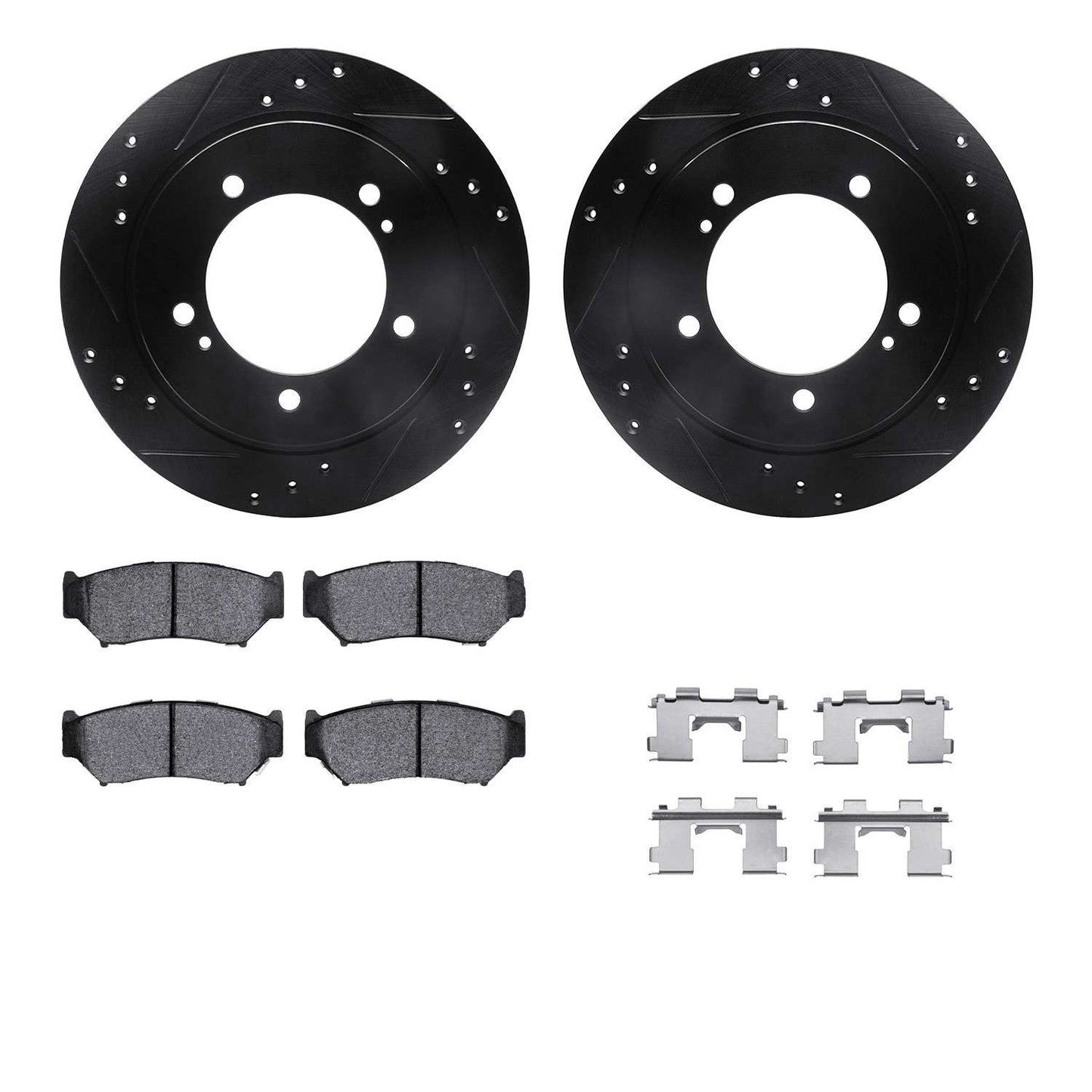 Dynamic Friction Company Disc Brake Kit 8512-47274