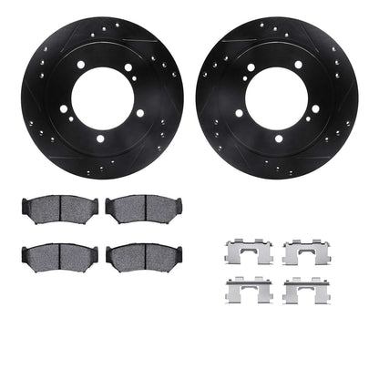 Dynamic Friction Company Disc Brake Kit 8512-47274
