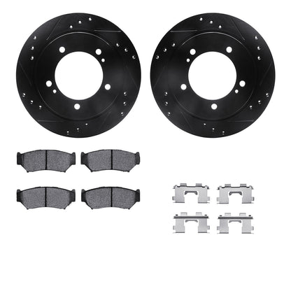 Dynamic Friction Company Disc Brake Kit 8512-47274