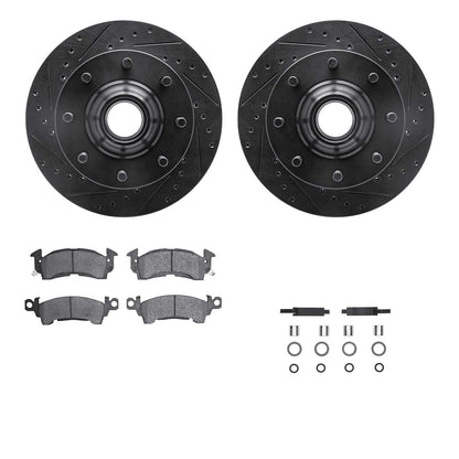 Dynamic Friction Company Disc Brake Kit 8512-48002