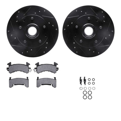 Dynamic Friction Company Disc Brake Kit 8512-48004