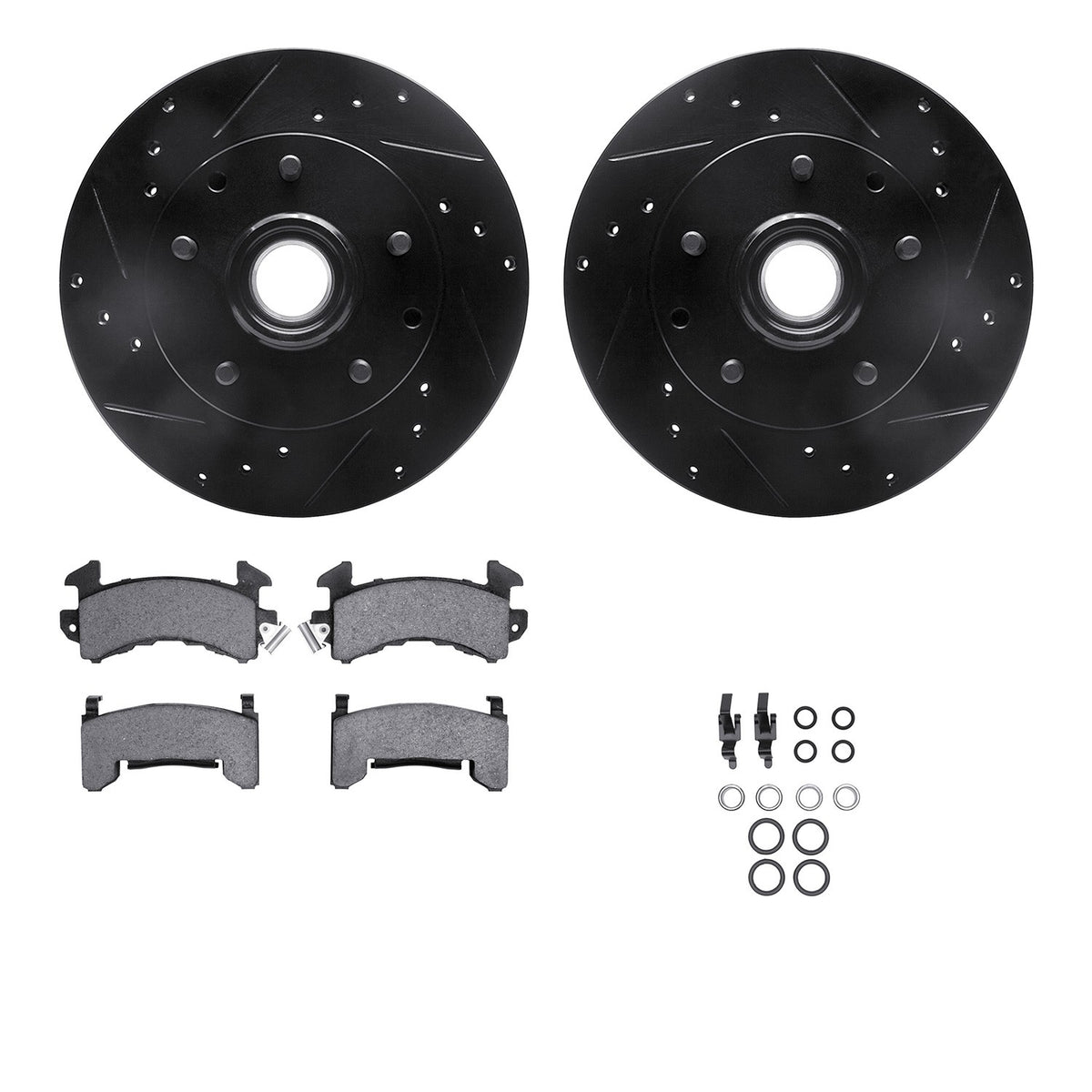 Dynamic Friction Company Disc Brake Kit 8512-48004