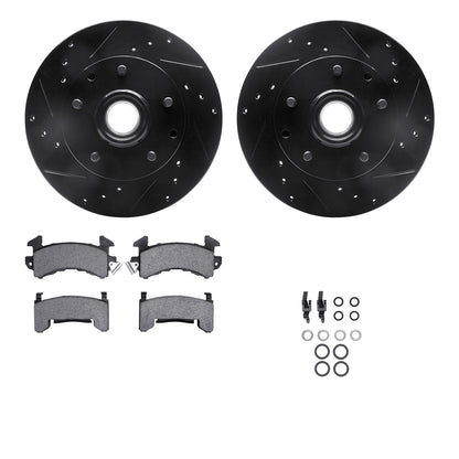 Dynamic Friction Company Disc Brake Kit 8512-48004
