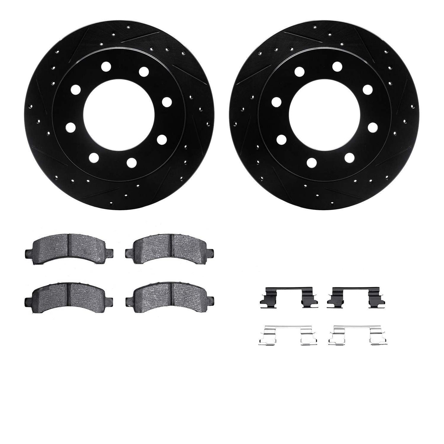 Dynamic Friction Company Disc Brake Kit 8512-48007