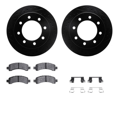 Dynamic Friction Company Disc Brake Kit 8512-48011
