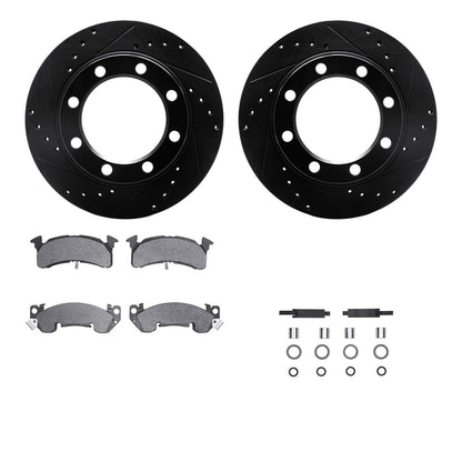 Dynamic Friction Company Disc Brake Kit 8512-48012