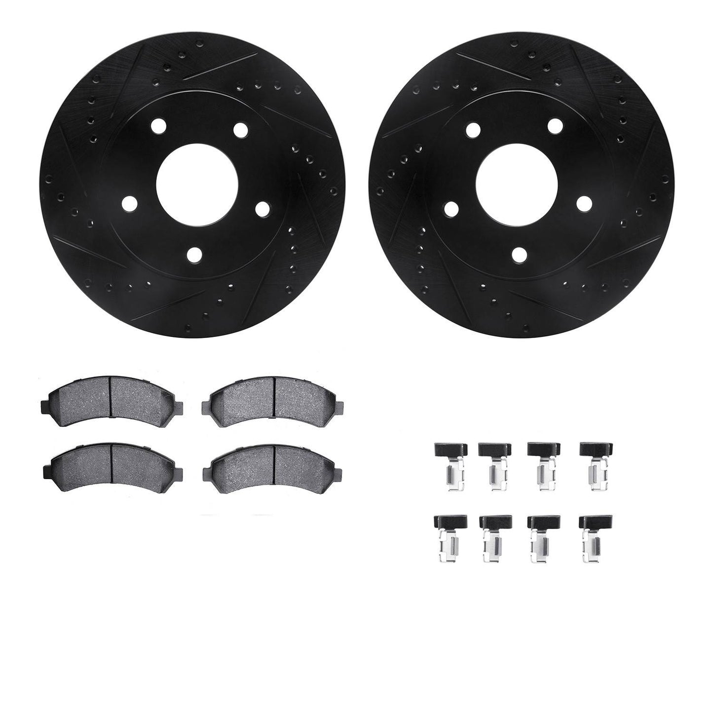 Dynamic Friction Company Disc Brake Kit 8512-48033