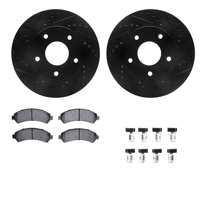 Dynamic Friction Company Disc Brake Kit 8512-48033