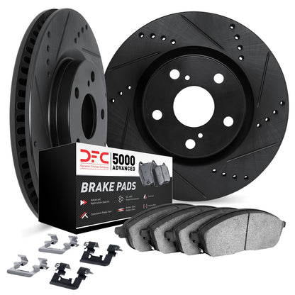 Dynamic Friction Company Disc Brake Kit 8512-48033