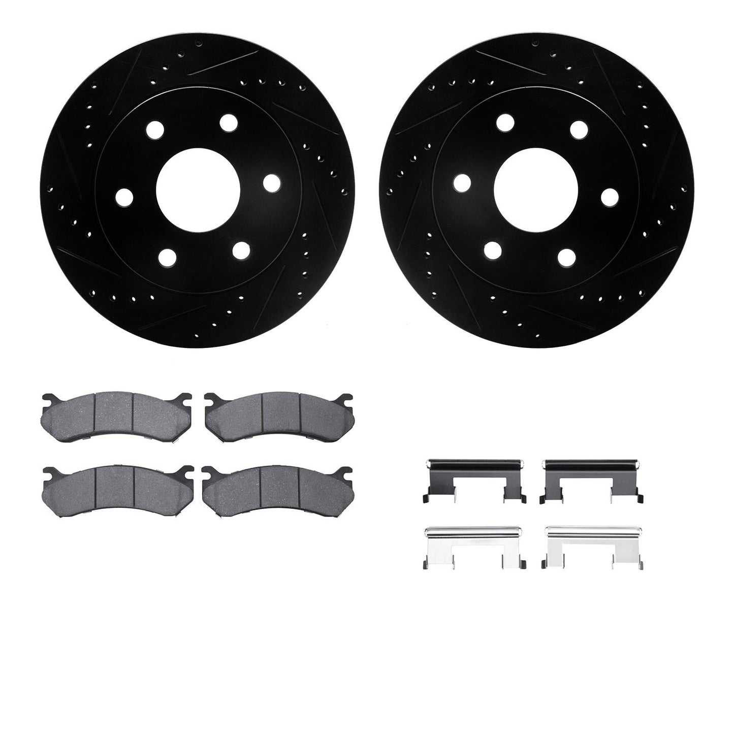 Dynamic Friction Company Disc Brake Kit 8512-48038